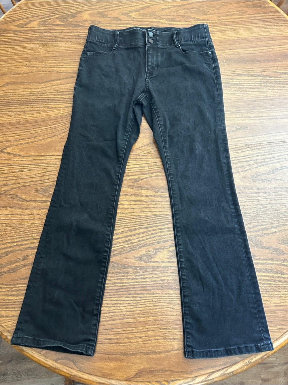 Nine West Tummy Control Boot Cut Jeans